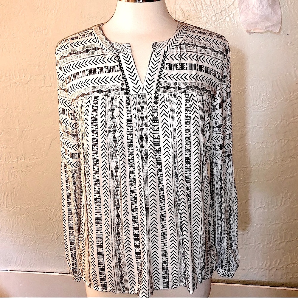The Loft Women’s Blouse Boho Style Size Small